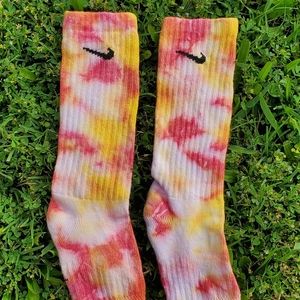 Tie Dye Nike Socks